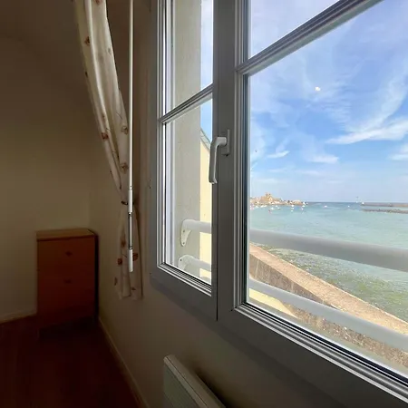 Les Pieds Dans L Eau - Waterfront Feriehus Barfleur