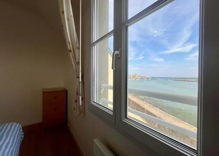 Les Pieds Dans L Eau - Waterfront 펜션 바르플뢰르