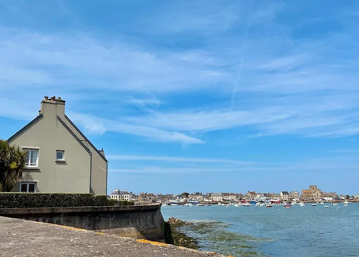 펜션 Les Pieds Dans L Eau - Waterfront