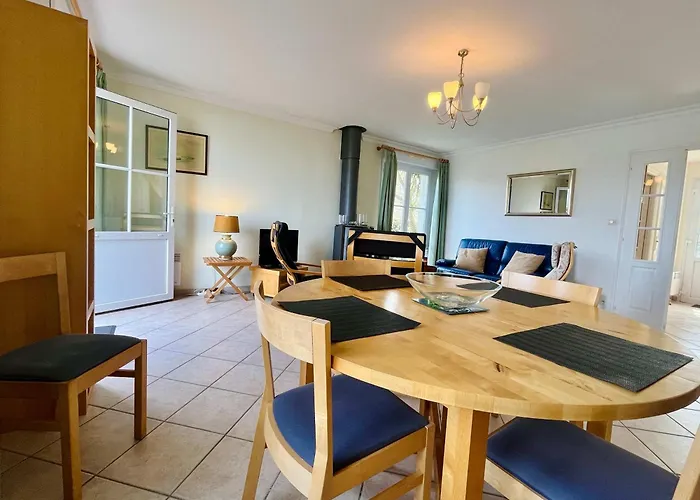 Les Pieds Dans L Eau - Waterfront 펜션 바르플뢰르