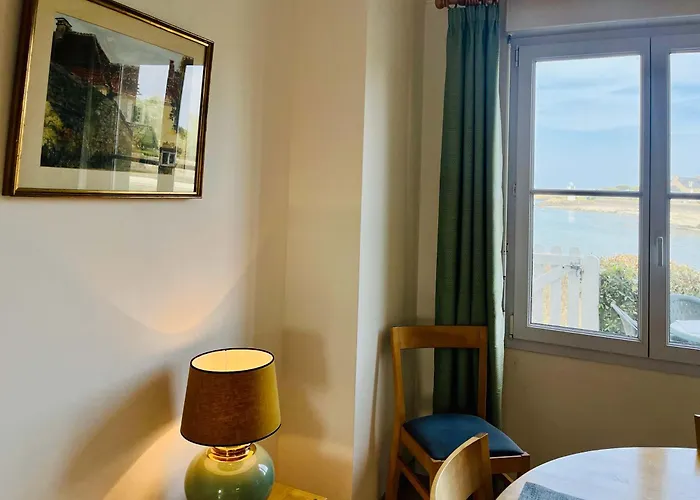 펜션 Les Pieds Dans L Eau - Waterfront