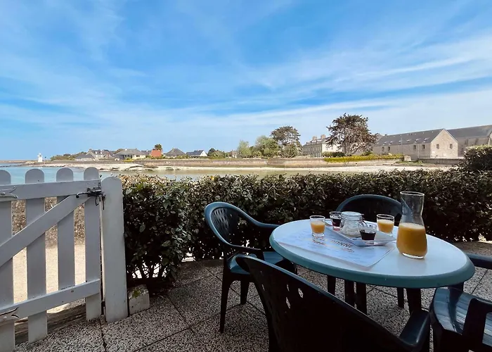 Les Pieds Dans L Eau - Waterfront 펜션 바르플뢰르