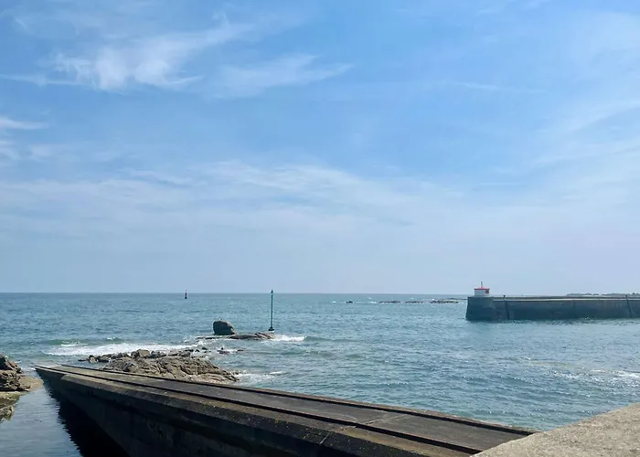 Les Pieds Dans L Eau - Waterfront 펜션 *