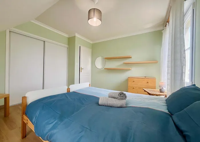 펜션 Les Pieds Dans L Eau - Waterfront 바르플뢰르